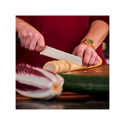 Wüsthof - Cuchillo de pan PARTNER 20 cm negro