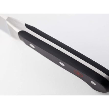 Wüsthof - Cuchillo de cocina para trinchar CLASSIC 12 cm negro