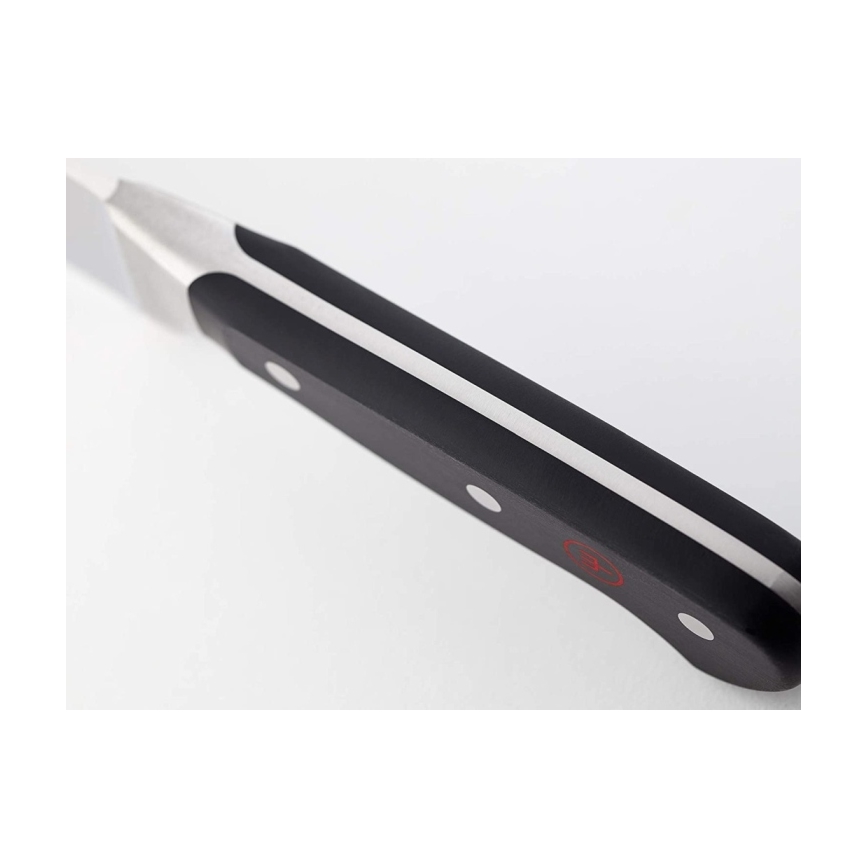 Wüsthof - Cuchillo de cocina para trinchar CLASSIC 12 cm negro