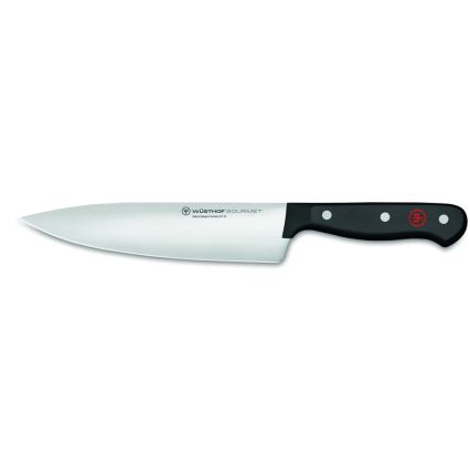 Wüsthof - Juego de 8 cuchillos de cocina GOURMET con bloque, afilador y tabla de cortar