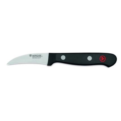 Wüsthof - Juego de 8 cuchillos de cocina GOURMET con bloque, afilador y tabla de cortar