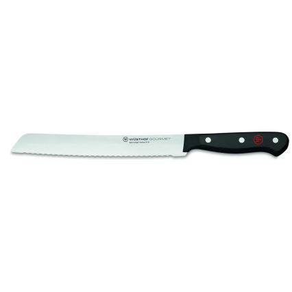 Wüsthof - Juego de 8 cuchillos de cocina GOURMET con bloque, afilador y tabla de cortar