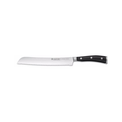 Wüsthof - Juego de cuchillos de cocina en soporte CLASSIC IKON 8 pz ceniza/negro