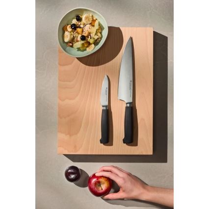 Wüsthof - Juego de cuchillos de cocina PARTNER 2 piezas negro