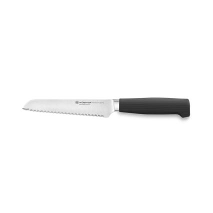 Wüsthof - Juego de cuchillos de cocina PARTNER, 3 piezas, negro