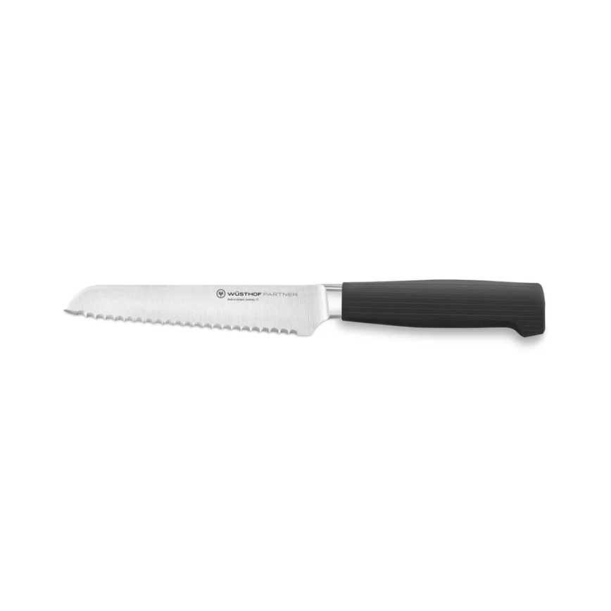Wüsthof - Juego de cuchillos de cocina PARTNER, 3 piezas, negro