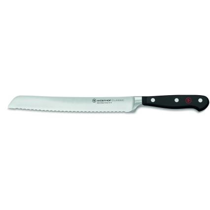 Wüsthof - Set de cuchillos de cocina CLASSIC en bloque, 6 piezas, haya/beige