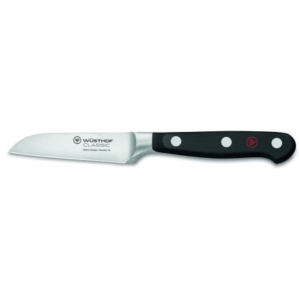 Wüsthof - Set de cuchillos de cocina CLASSIC en bloque, 6 piezas, haya/beige