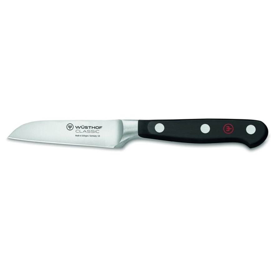 Wüsthof - Set de cuchillos de cocina CLASSIC en bloque, 6 piezas, haya/beige
