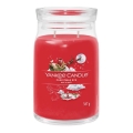 Yankee Candle - Vela aromática CHRISTMAS EVE grande 567 g 60-90 h.