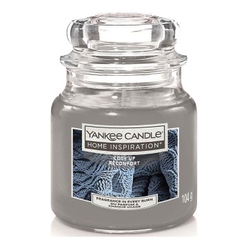 Yankee Candle - Vela aromática COSY UP pequeña 104g 20-30 h.