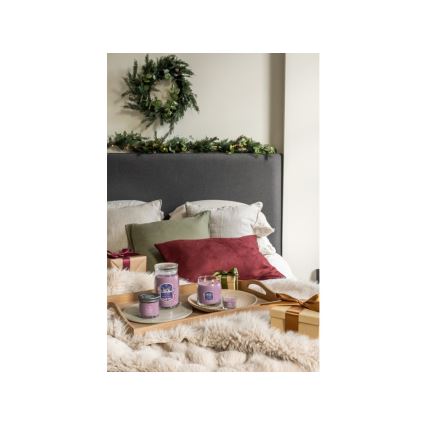 Yankee Candle - Vela aromática SUMMIT STARGAZING grande 567g 60-90 horas.
