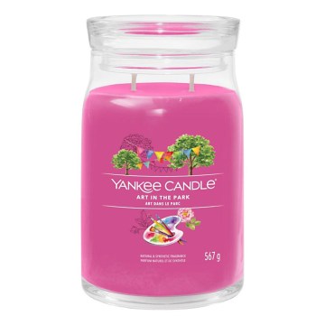 Yankee Candle - Vela perfumada ART IN THE PARK grande 567g 60-90 h.