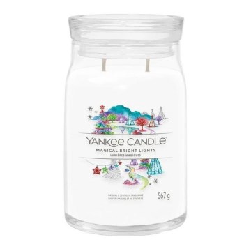 Yankee Candle - Vela perfumada MAGICAL BRIGHT LIGHTS grande 567g 60-90 h.
