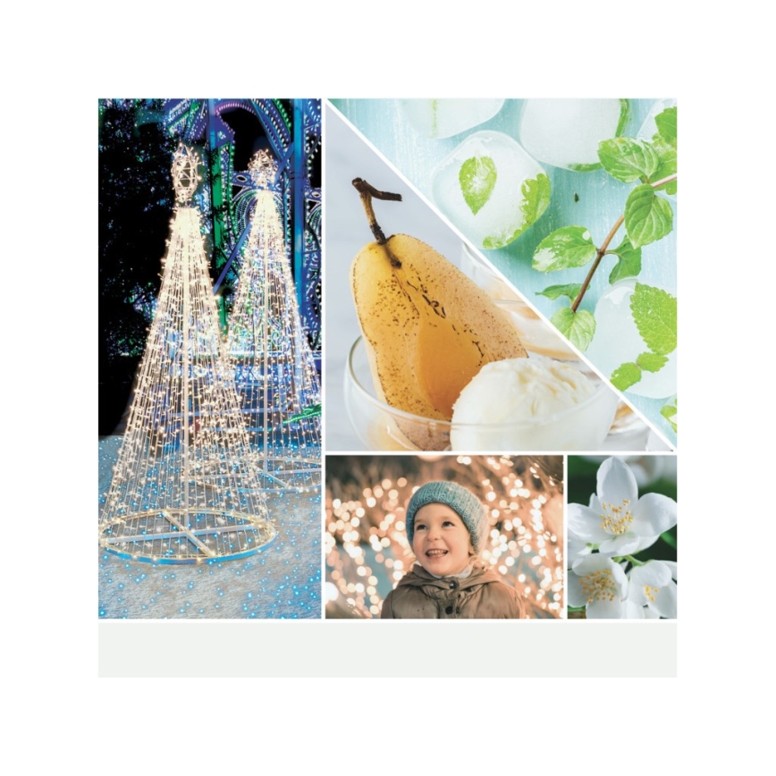 Yankee Candle - Vela perfumada MAGICAL BRIGHT LIGHTS grande 567g 60-90 h.