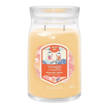 Yankee Candle - Vela perfumada SLOPESIDE SPRITZ grande 567g 60-90 horas