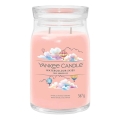 Yankee Candle - Vela perfumada WATERCOLOUR SKIES grande 567g 60-90 horas.