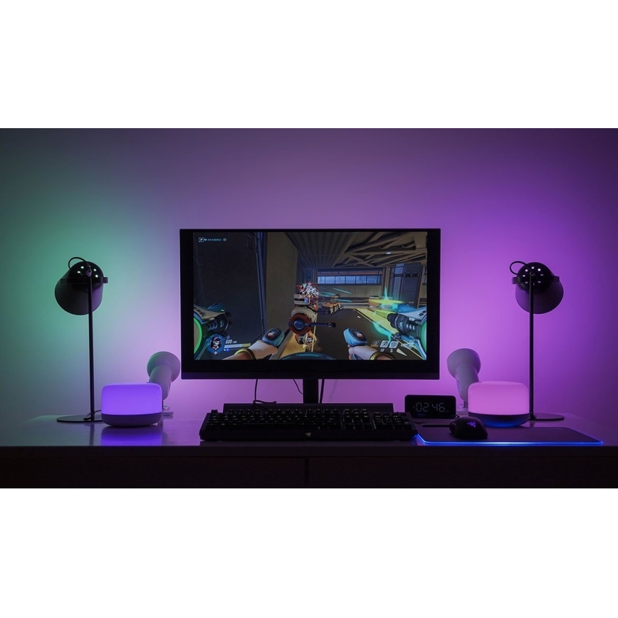 Yeelight - Cinta LED RGB regulable/7,5W/230V Wi-Fi 2 m