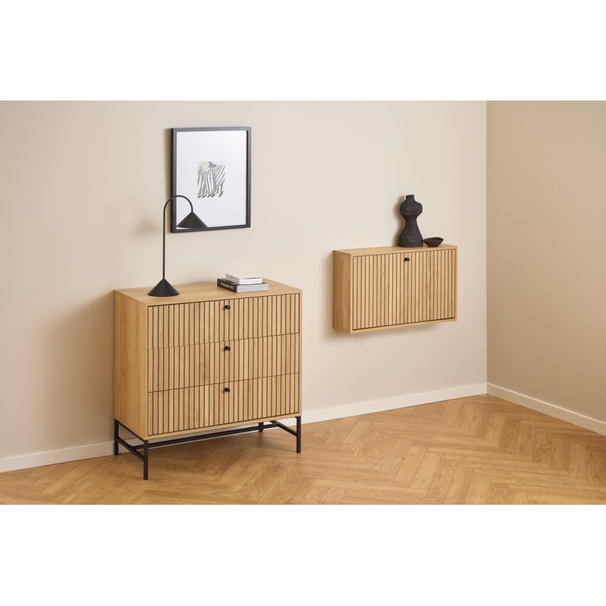 Zapatero OLIVIA 72 x 43 x 17 cm roble
