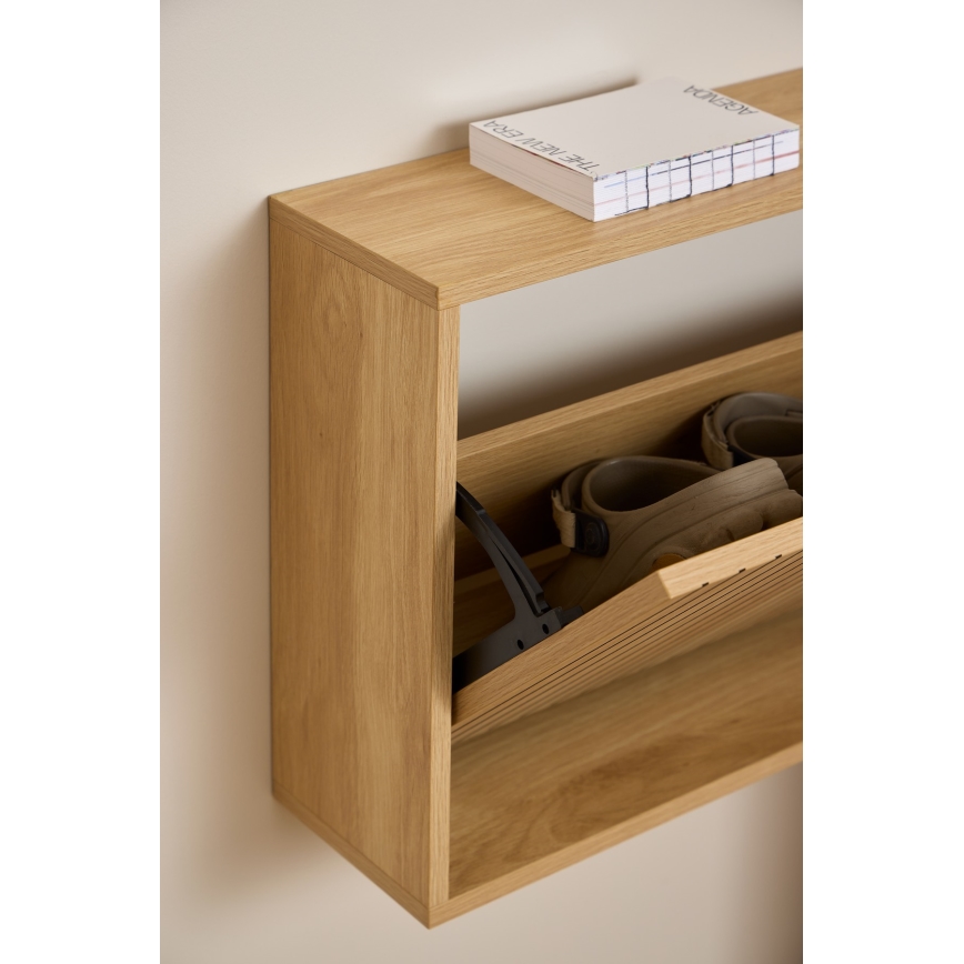 Zapatero OLIVIA 72 x 43 x 17 cm roble