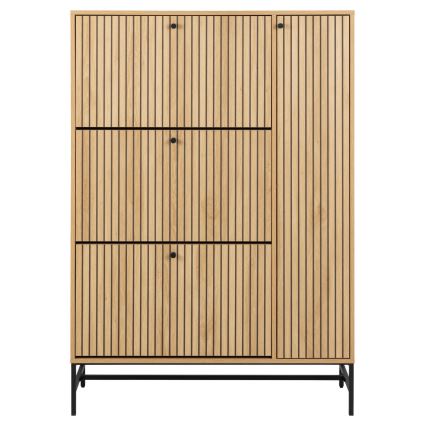 Zapatero OLIVIA 99 x 140 x 35 cm, roble
