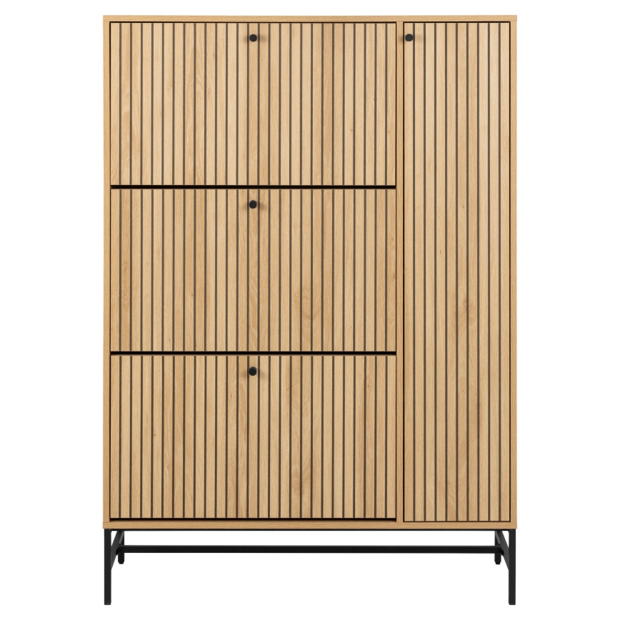 Zapatero OLIVIA 99 x 140 x 35 cm, roble