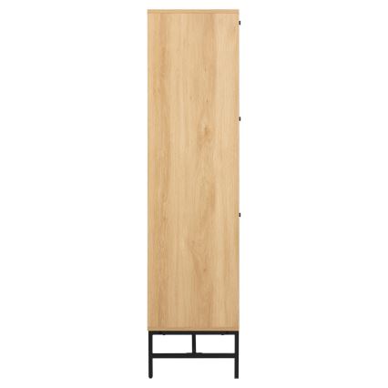 Zapatero OLIVIA 99 x 140 x 35 cm, roble