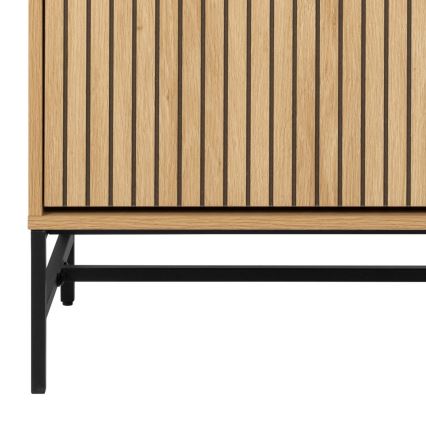 Zapatero OLIVIA 99 x 140 x 35 cm, roble