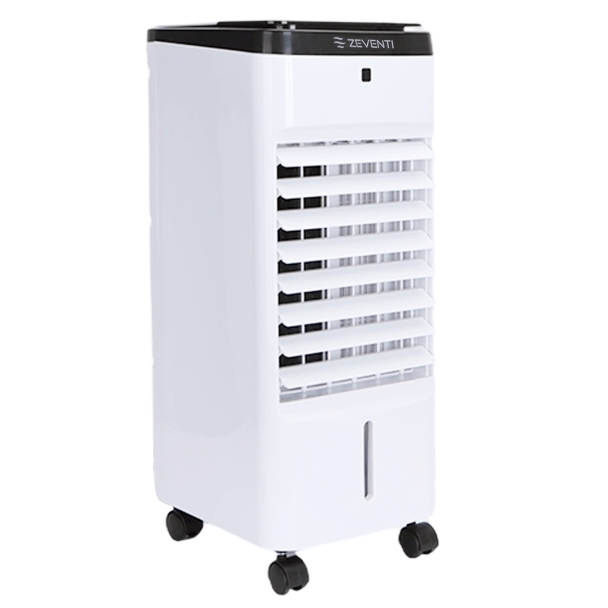 ZEVENTI - Enfriador de aire ARCTIC 60W/230V negro/blanco + mando a distancia
