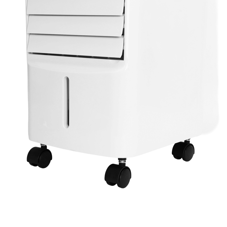 ZEVENTI - Enfriador de aire ARCTIC 60W/230V negro/blanco + mando a distancia