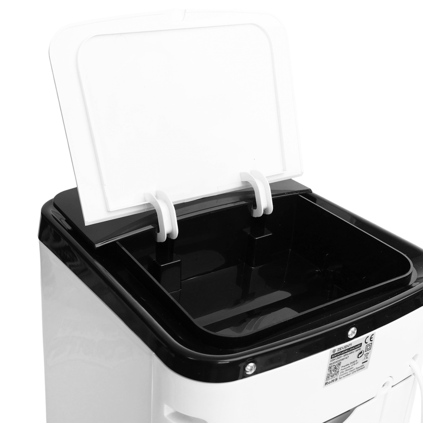 ZEVENTI - Enfriador de aire ARCTIC 60W/230V negro/blanco + mando a distancia