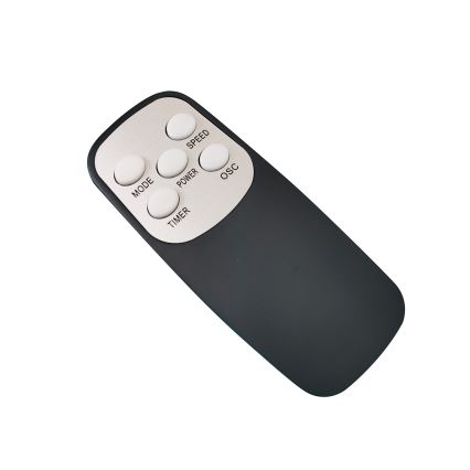 ZEVENTI - Ventilador de pared FANNY 50W/230V Ø 45 cm bronce + mando a distancia