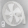 ZEVENTI - Ventilador de pared FREEZE 50W/230V diá. 40 cm blanco + control remoto