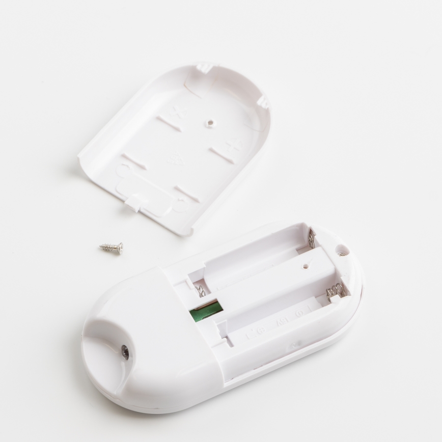 ZEVENTI - Ventilador de pared FREEZE 50W/230V diá. 40 cm blanco + control remoto