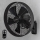 ZEVENTI - Ventilador de pared FREEZE 50W/230V diá. 40 cm negro + control remoto