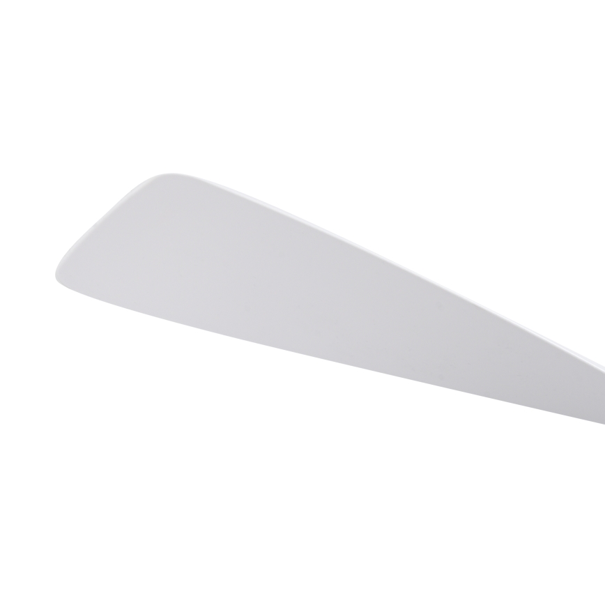 ZEVENTI - Ventilador de techo LED regulable AERYS LED/24W/230V 3000/4000/6000K Wi-Fi Tuya blanco + mando a distancia