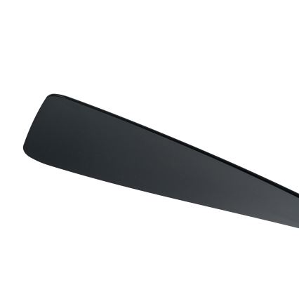 ZEVENTI - Ventilador de techo LED regulable AERYS LED/24W/230V 3000/4000/6000K Wi-Fi Tuya negro + mando a distancia