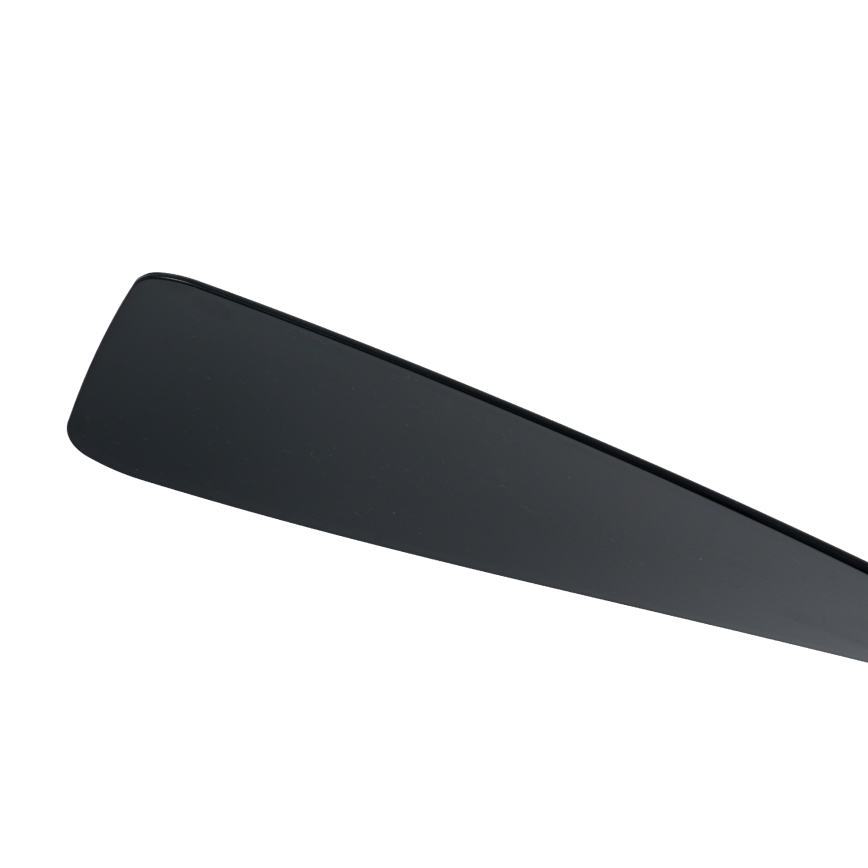 ZEVENTI - Ventilador de techo LED regulable AERYS LED/24W/230V 3000/4000/6000K Wi-Fi Tuya negro + mando a distancia