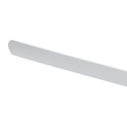 ZEVENTI - Ventilador de techo LED regulable AUREX LED/24W/230V 3000/4000/6000K Wi-Fi Tuya blanco + mando a distancia