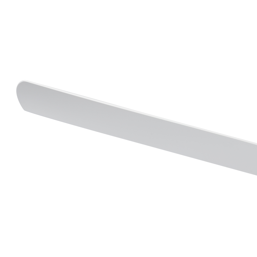 ZEVENTI - Ventilador de techo LED regulable AUREX LED/24W/230V 3000/4000/6000K Wi-Fi Tuya blanco + mando a distancia