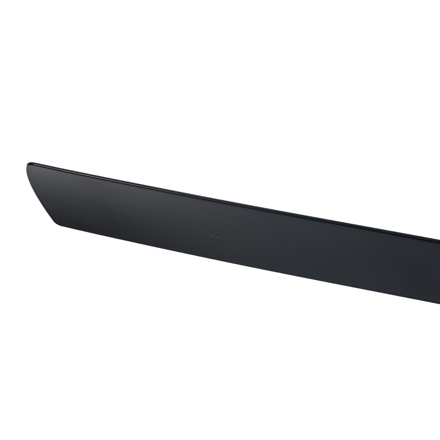 ZEVENTI - Ventilador de techo LED regulable AUREX LED/24W/230V 3000/4000/6000K Wi-Fi Tuya negro + mando a distancia