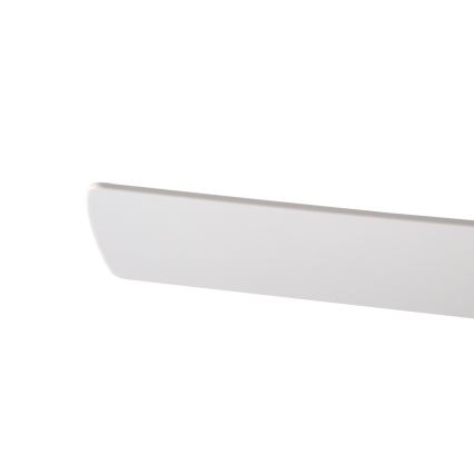 ZEVENTI - Ventilador de techo LED BARROSA LED/18W/230V 3000/4000/6000K Wi-Fi Tuya blanco + mando a distancia