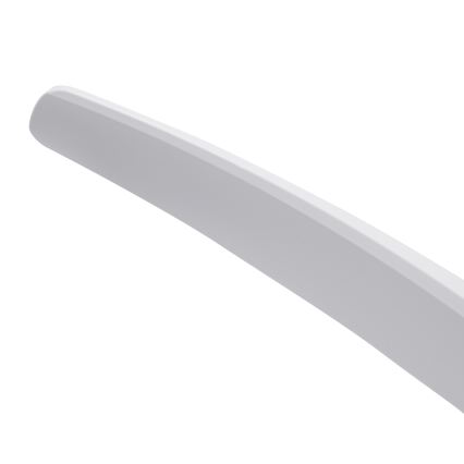 ZEVENTI - Ventilador de techo LED regulable ORBITO LED/24W/230V 3000/4000/6000K Wi-Fi Tuya blanco + mando a distancia