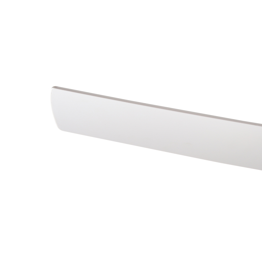 ZEVENTI - Ventilador de techo LED ORVIETO LED/18W/230V 3000/4000/6000K Wi-Fi Tuya blanco + mando a distancia