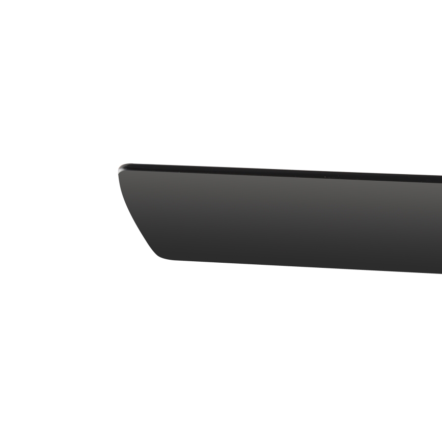 ZEVENTI - Ventilador de techo LED ORVIETO LED/18W/230V 3000/4000/6000K Wi-Fi Tuya negro + control remoto