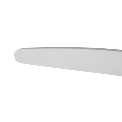 ZEVENTI - Ventilador de techo LED PADUA LED/18W/230V 3000/4000/6000K Wi-Fi Tuya blanco + control remoto