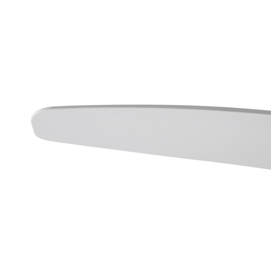 ZEVENTI - Ventilador de techo LED PADUA LED/18W/230V 3000/4000/6000K Wi-Fi Tuya blanco + control remoto