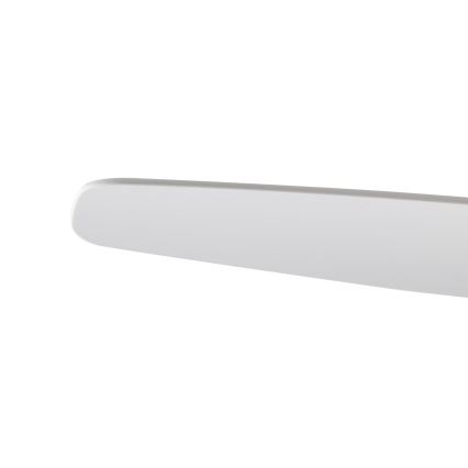 ZEVENTI - Ventilador de techo LED URBINO LED/20W/230V 3000/4000/6000K Wi-Fi Tuya blanco + mando a distancia