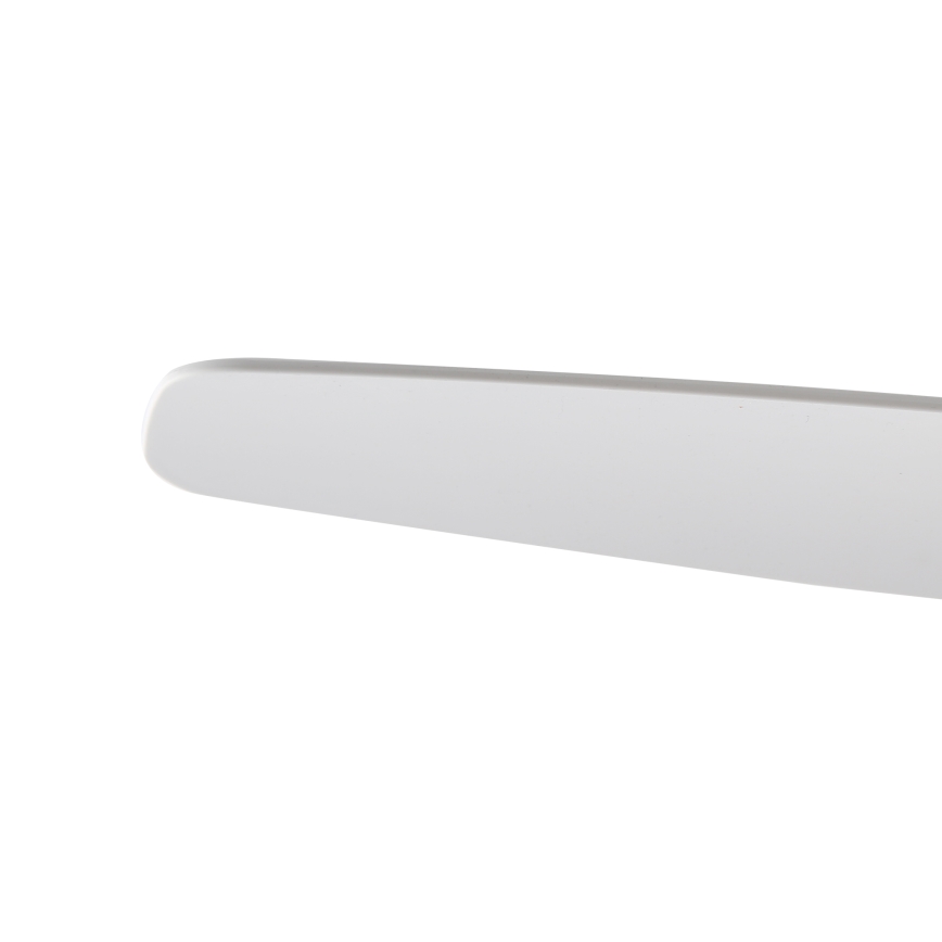 ZEVENTI - Ventilador de techo LED URBINO LED/20W/230V 3000/4000/6000K Wi-Fi Tuya blanco + mando a distancia