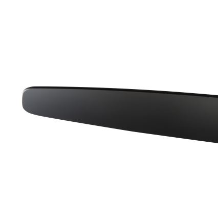 ZEVENTI - Ventilador de techo LED URBINO LED/20W/230V 3000/4000/6000K Wi-Fi Tuya negro + mando a distancia